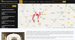 Desktop Screenshot of historicalgurudwaras.com